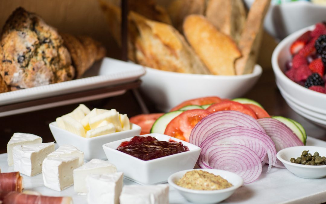 European Continental Breakfast Mansion Hill Inn