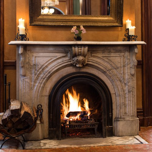 Wood-burning fireplaces (1)